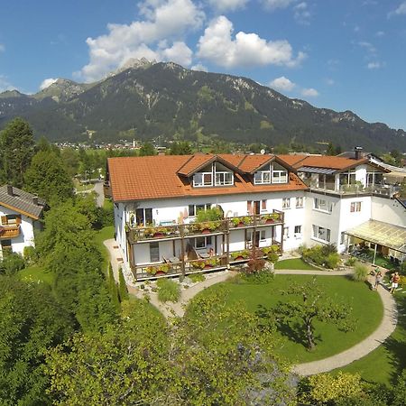 Pension Beim Kruemmling Reutte Dış mekan fotoğraf