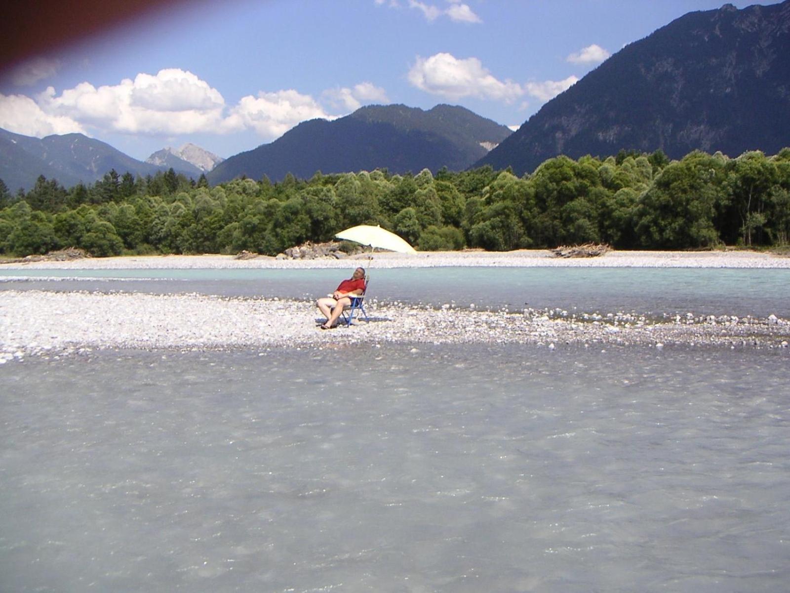 Pension Beim Kruemmling Reutte Dış mekan fotoğraf