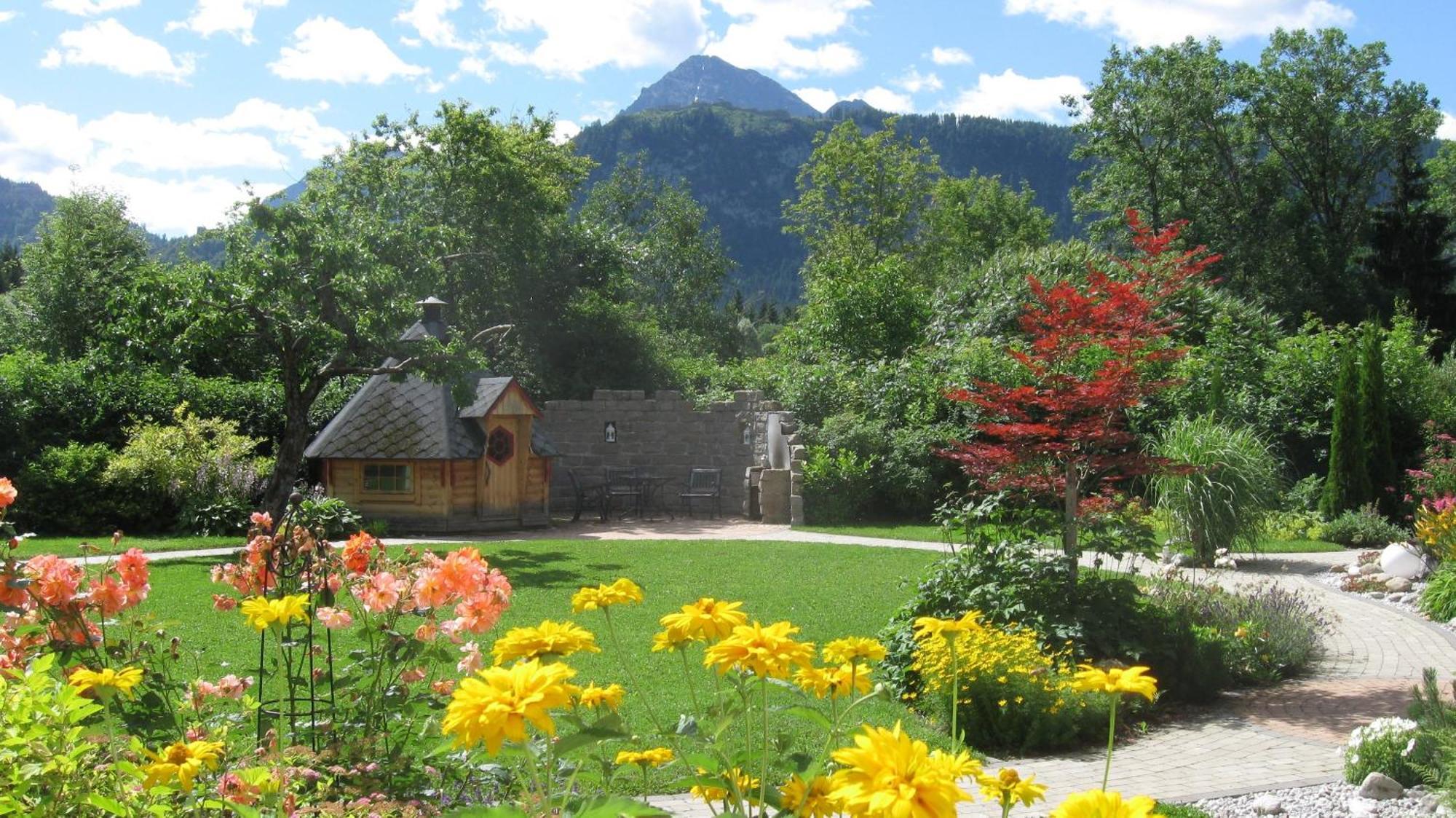 Pension Beim Kruemmling Reutte Dış mekan fotoğraf